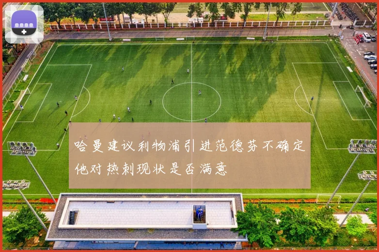 哈曼建议利物浦引进范德芬不确定他对热刺现状是否满意